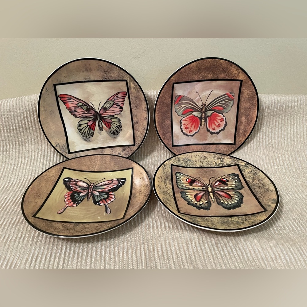 Decorative Butterfly Plates